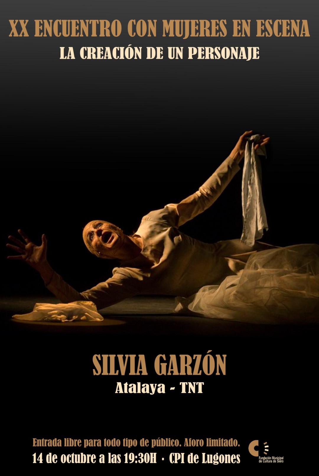 XX Encuentro con mujeres en escena